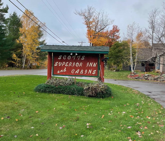 Hokans Motel (Scotts Superior Inn & Cabins, Hokans, Tallmans Motel) - Recent Photos From Website (newer photo)